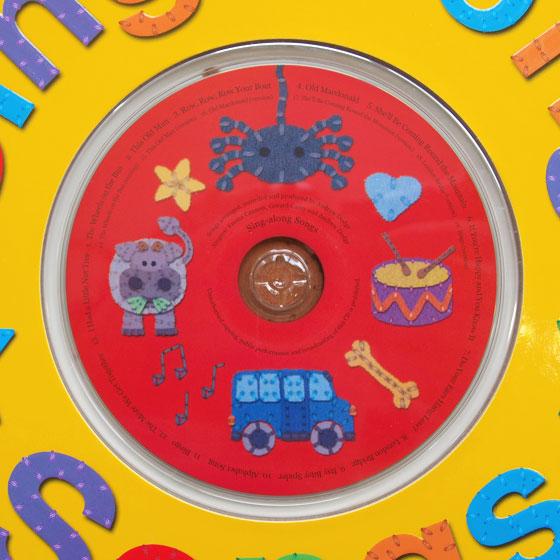 アメリカ出版 CD付き ソングブック 絵本 童謡 子守唄 CD こもりうた
