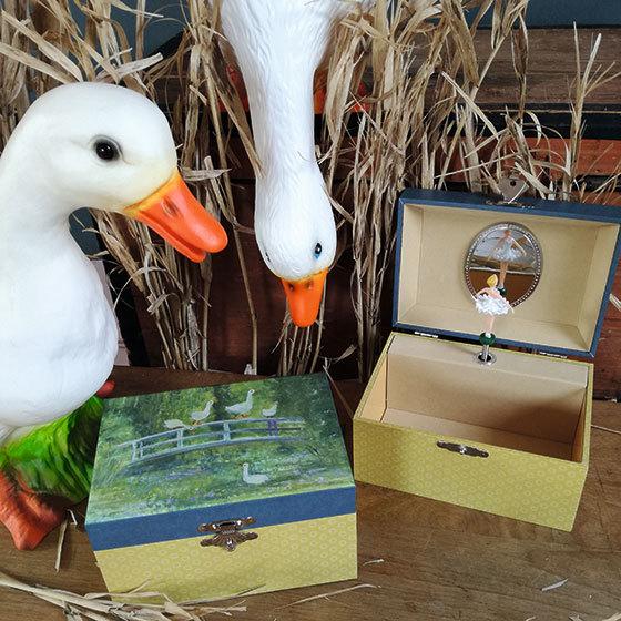 オルゴール バレリーナ 回転 宝石箱 ジュエリーボックス プレゼント