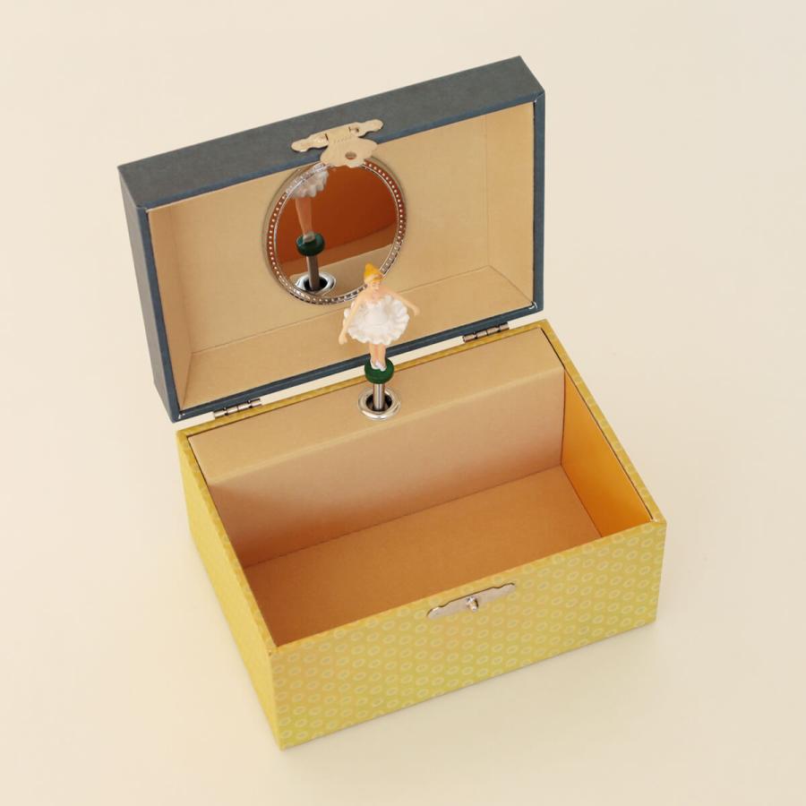 オルゴール バレリーナ 回転 宝石箱 ジュエリーボックス プレゼント