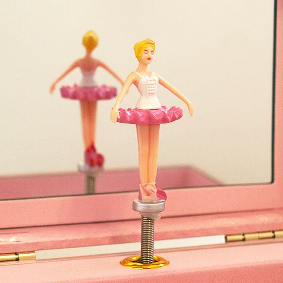 オルゴール バレリーナ 回転 宝石箱 ジュエリーボックス プレゼント