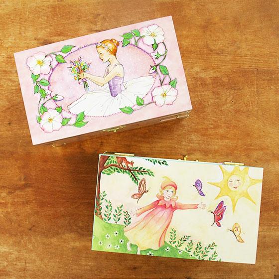 オルゴール バレリーナ 回転 宝石箱 ジュエリーボックス プレゼント