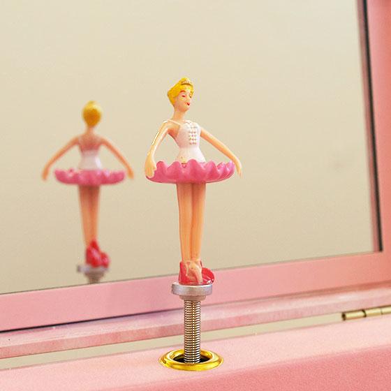 オルゴール バレリーナ 回転 宝石箱 ジュエリーボックス プレゼント