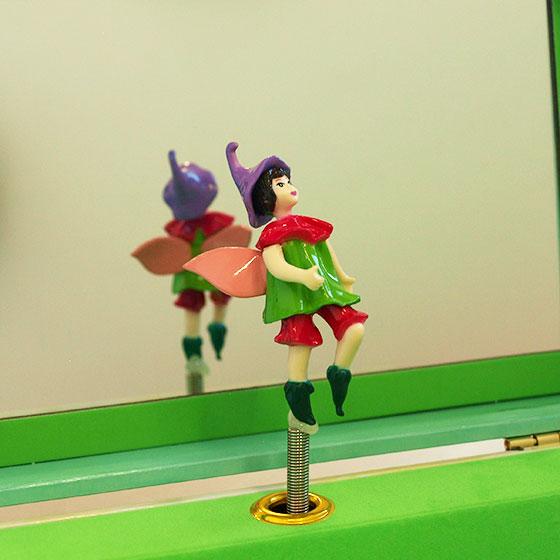 オルゴール バレリーナ 回転 宝石箱 ジュエリーボックス プレゼント