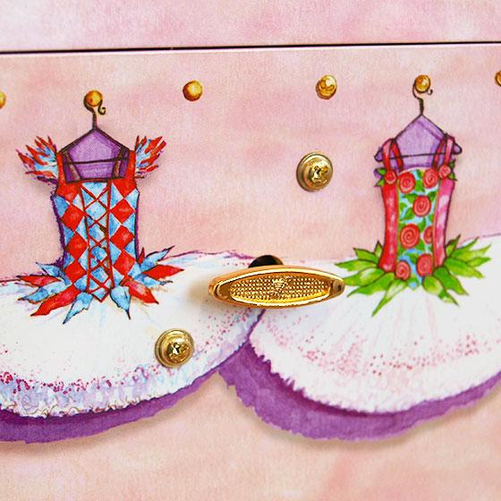 オルゴール バレリーナ 回転 宝石箱 ジュエリーボックス プレゼント