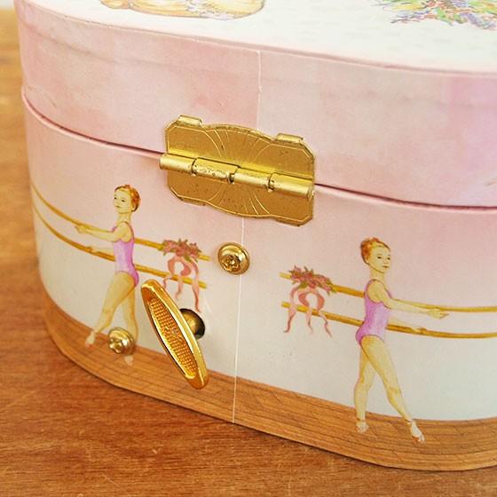 オルゴール バレリーナ 回転 宝石箱 ジュエリーボックス プレゼント 小物入れ おもちゃ 女の子 かわいい Enchantmints オルゴール付きジュエリーbox ハート 0627 Emb2502 Slow Works 通販 Yahoo ショッピング