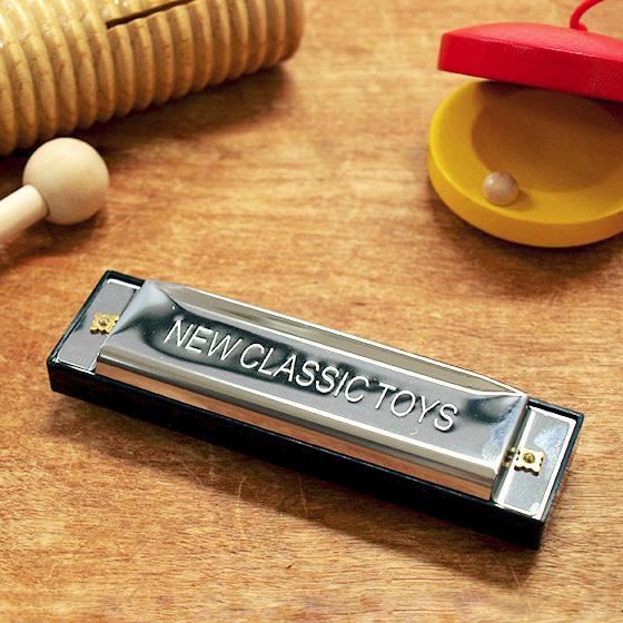 ハーモニカ こども 楽器 おもちゃ 子供 初心者 オランダ New Classic Toys ニュークラシックトイズ ハーモニカ 0627 Nct0023 Slow Works 通販 Yahoo ショッピング