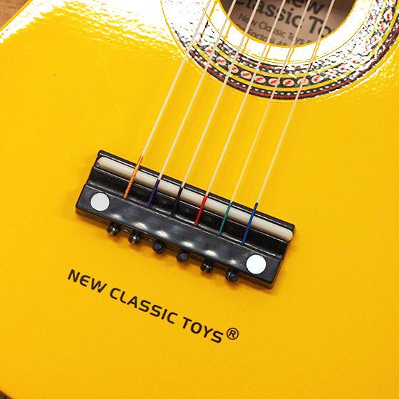 ギター おもちゃ 楽器 子供 誕生日 女の子 男の子 New Classic Toys ニュークラシックトイズ おもちゃのギター 0627 Nct0341 Slow Works 通販 Yahoo ショッピング