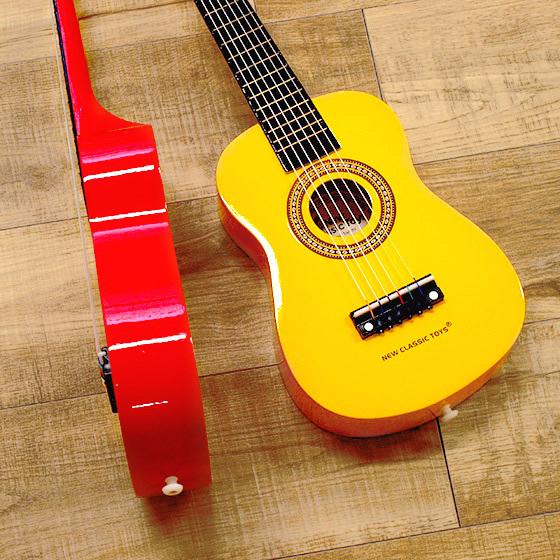 ギター おもちゃ 楽器 子供 誕生日 女の子 男の子 New Classic Toys ニュークラシックトイズ おもちゃのギター 0627 Nct0341 Slow Works 通販 Yahoo ショッピング