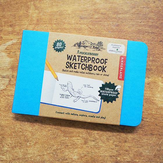 スケッチブック 防水 ノート お絵描き 耐水 水中 子供 アウトドア おしゃれ キッカーランド Huckleberry ウォータープルーフ スケッチブック メール便対象品 076 Khb21 Slow Works 通販 Yahoo ショッピング