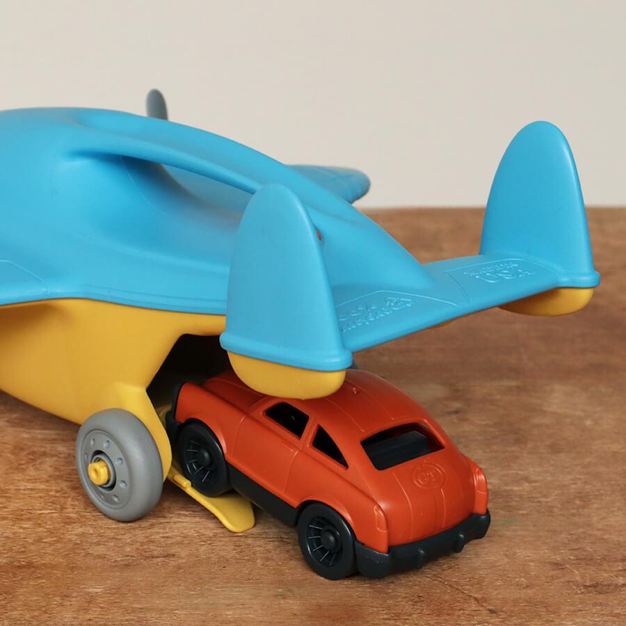 Green toys グリーントイズ カーゴプレーン 飛行機 おもちゃ 外遊び 車
