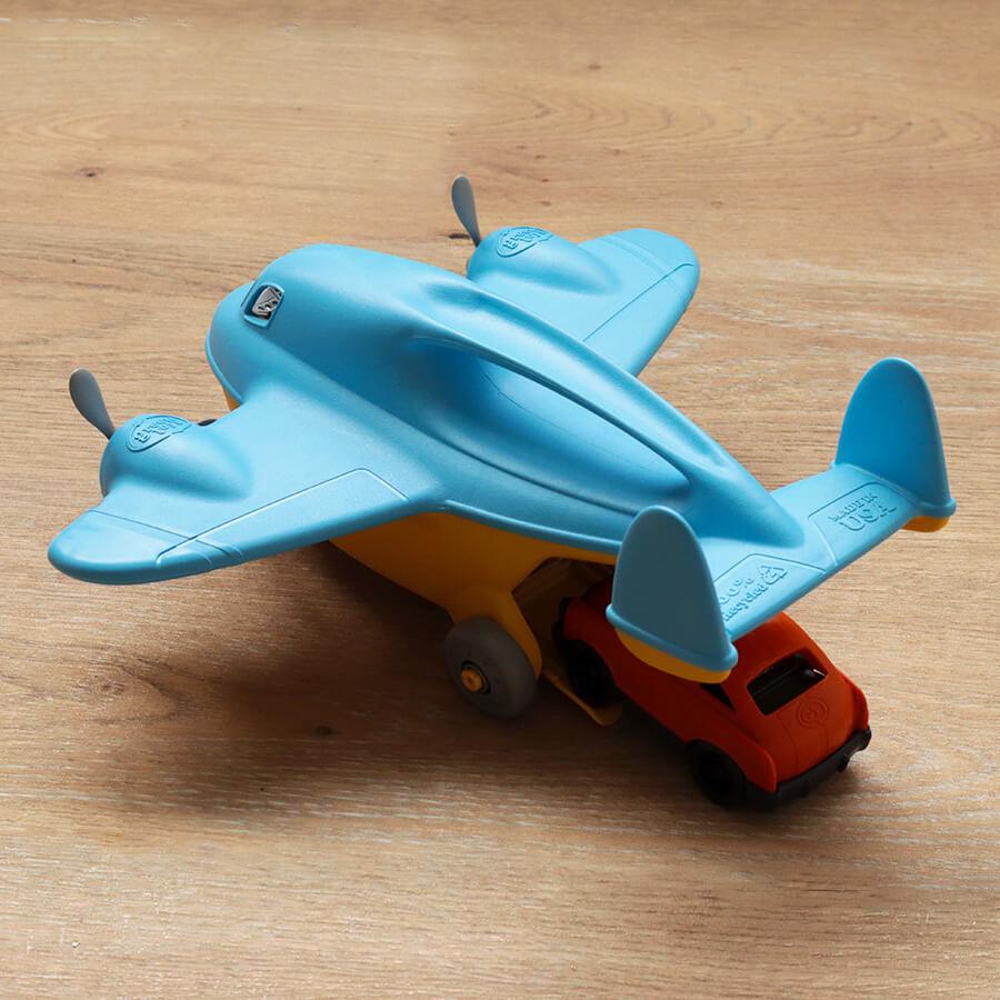 Green toys グリーントイズ カーゴプレーン 飛行機 おもちゃ 外遊び 車