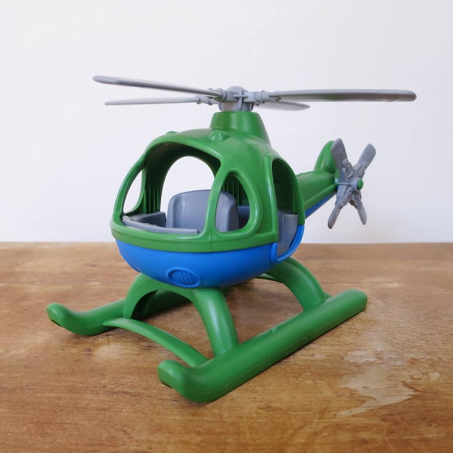 Green Toys (グリーントイズ) ヘリコプター グリーン 9jupf8b Green toys グリーントイズ ヘリコプター おもちゃ 乗り物 水遊び お