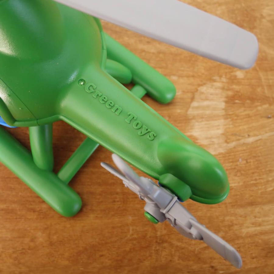 Green Toys (グリーントイズ) ヘリコプター グリーン 9jupf8b Green toys グリーントイズ ヘリコプター おもちゃ 乗り物 水遊び お