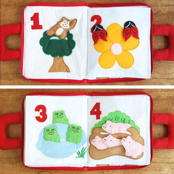 人気の新作 かわいい布絵本 仕掛け絵本の 販促ワールド Www Assalamclinic Com