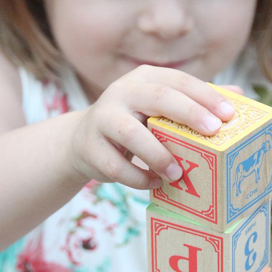 ブロック 積み木 積木 つみき ABC 英語 数字 木製 おもちゃ 木製玩具