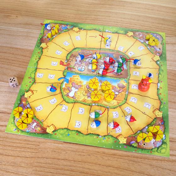 すごろく ゲーム ボードゲーム テーブルゲーム 子供 大人 パーティーゲーム 知育玩具 おもちゃ 木製 ドイツ Pegasus ボードゲーム ねことねずみの大レース 02 Pg Slow Works 通販 Yahoo ショッピング