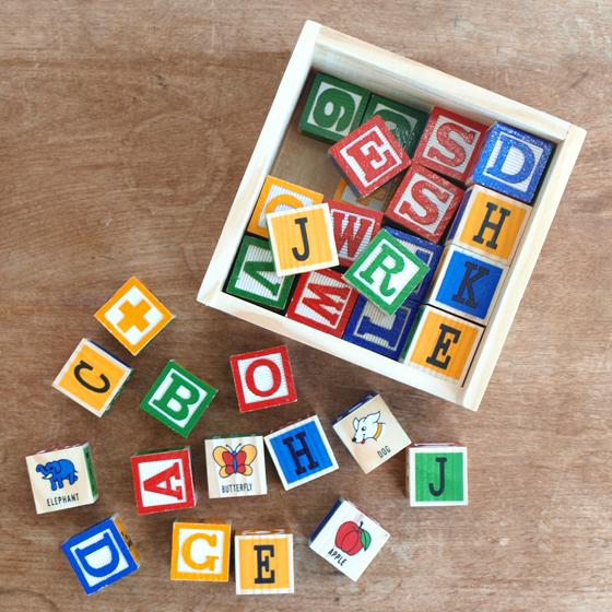 アルファベット 木製 ブロック 積み木 木のおもちゃ 知育玩具 出産祝い アメリカ Schylling社製 Abcブロック 0873 02 Slow Works 通販 Yahoo ショッピング