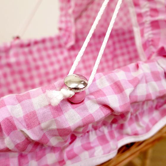 乳母車 おもちゃ 籐 ベビーカー ままごと お人形遊び ごっこ遊び おしゃれ かわいい 女の子 Egmont Toys エグモントトイズ 人形用 ホロ付き乳母車 0927 Egm5053 Slow Works 通販 Yahoo ショッピング