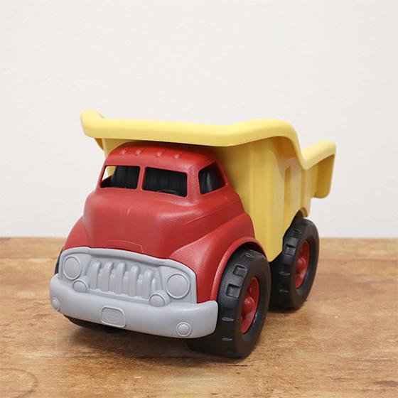 グリーントイズ  ゴミ収集車 ハシゴ消防車　ダンプカー　お砂場遊び エコ Green toys グリーントイズ リサイクリングトラック 車 砂場 おもちゃ