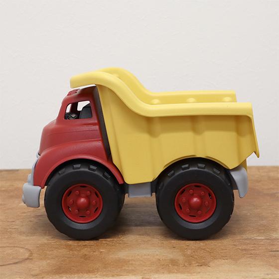 グリーントイズ  ゴミ収集車 ハシゴ消防車　ダンプカー　お砂場遊び エコ Green toys グリーントイズ ダンプトラック 車 砂場 おもちゃ 砂遊び