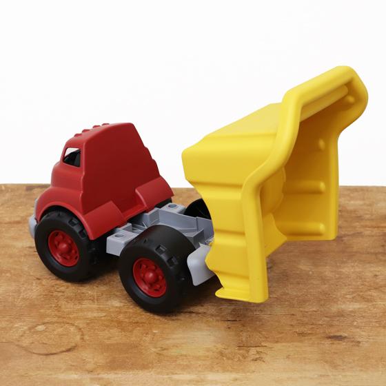 グリーントイズ  ゴミ収集車 ハシゴ消防車　ダンプカー　お砂場遊び エコ Green toys グリーントイズ ダンプトラック 車 砂場 おもちゃ 砂遊び