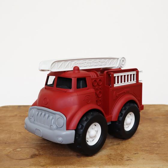 Green toys グリーントイズ ファイヤートラック 消防車 おもちゃ 砂場