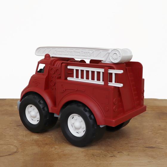 Green toys グリーントイズ ファイヤートラック 消防車 おもちゃ 砂場