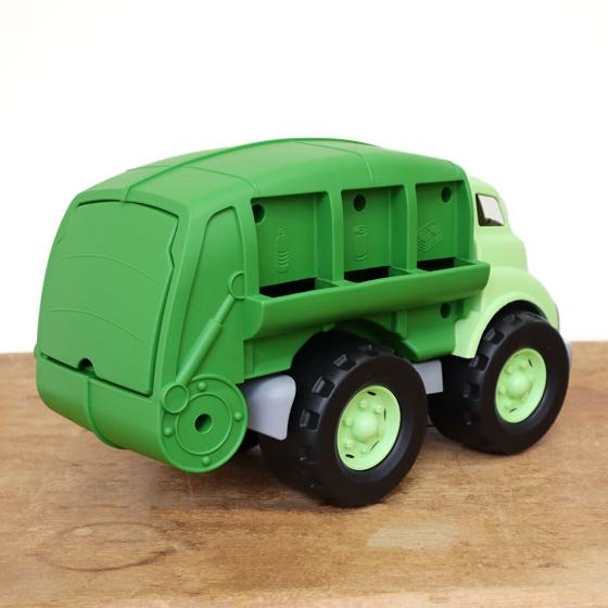グリーントイズ  ゴミ収集車 ハシゴ消防車　ダンプカー　お砂場遊び エコ Green toys グリーントイズ ダンプトラック 車 砂場 おもちゃ 砂遊び