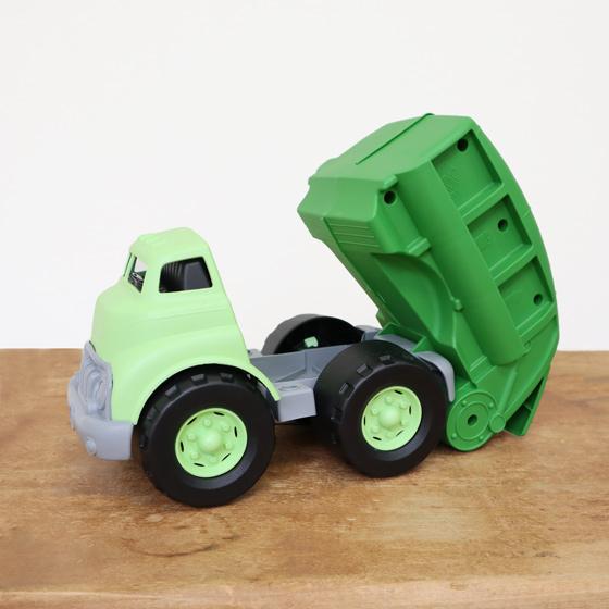 Green toys グリーントイズ リサイクリングトラック 車 砂場 おもちゃ