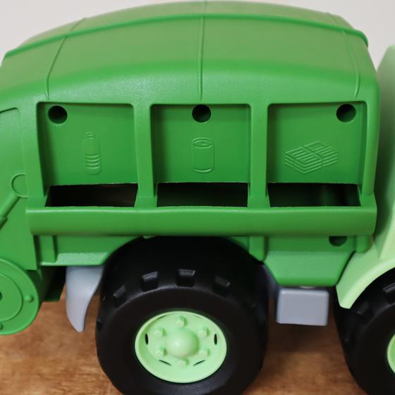 Green toys グリーントイズ リサイクリングトラック 車 砂場 おもちゃ