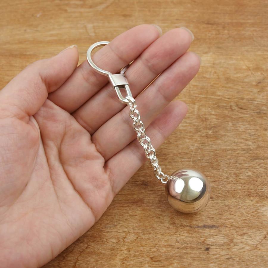 オルゴールボール キーホルダー チェーンタイプ メルヘンクーゲル