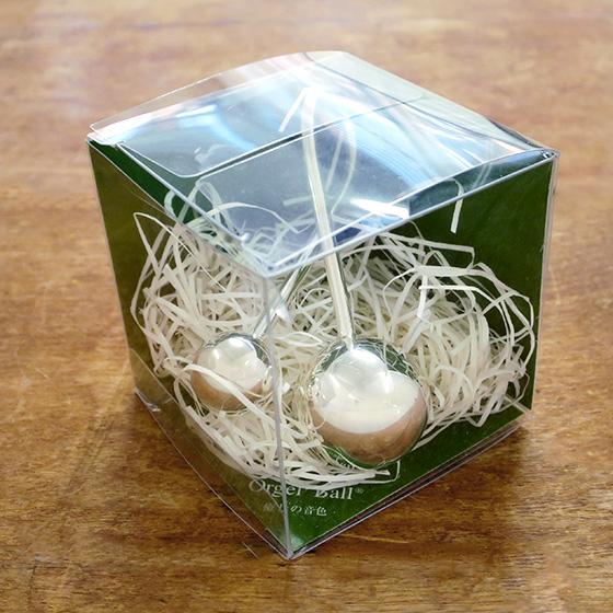 オルゴールボール キーホルダー 2ボールタイプ メルヘンクーゲル