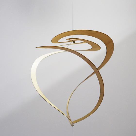 ドイツ製 モビール 木製 サンキャッチャー オーナメント 北欧 赤ちゃん