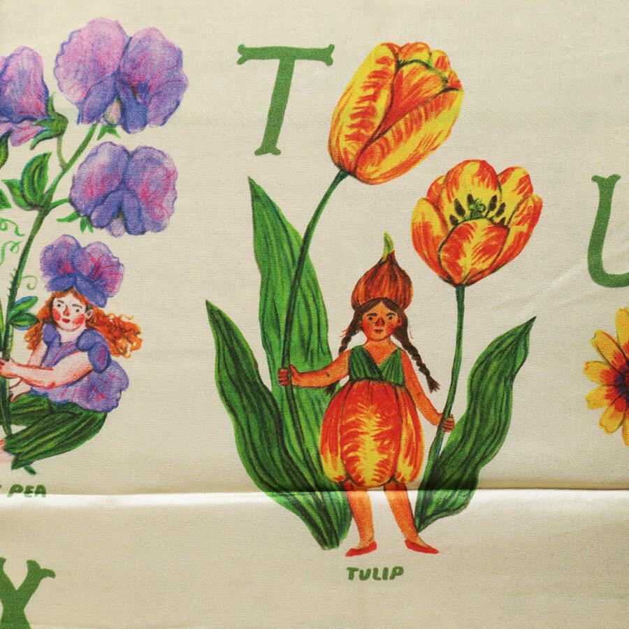 Sarah's Silks サラズシルク Fairy ABC Playsilk 布 おもちゃ 子供