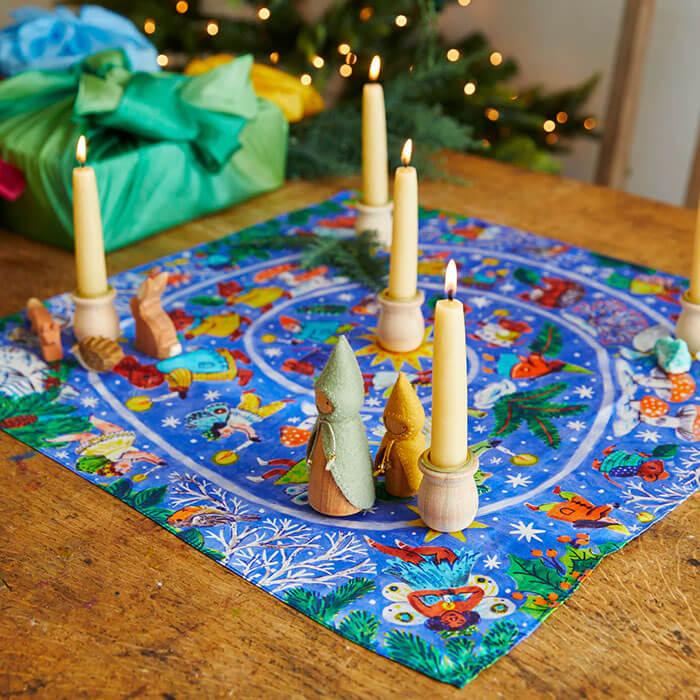 クリスマス ファーザーズクリスマス シルクスクリーン 限定版 16/100