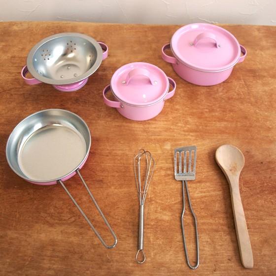 ままごと 鍋 調理器具 セット おもちゃ キッチン 女の子 誕生日 かわいい イギリス Sass Belle サス ベル クッキングボックスセット 1144 0330 Sbjeux Slow Works 通販 Yahoo ショッピング