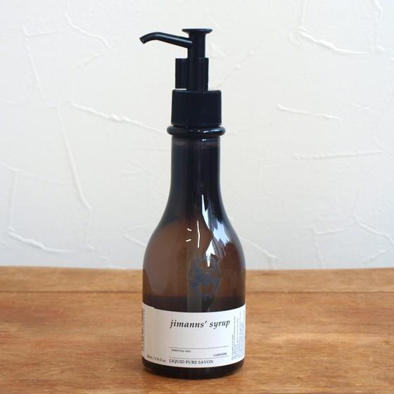 Jimann S Syrup ジマンズ ハンドソープ 除菌 予防 いい香り せっけん 石けん リキッド おしゃれ ギフト 精油 かわいい 12135 180330 1 Slow Works 通販 Yahoo ショッピング