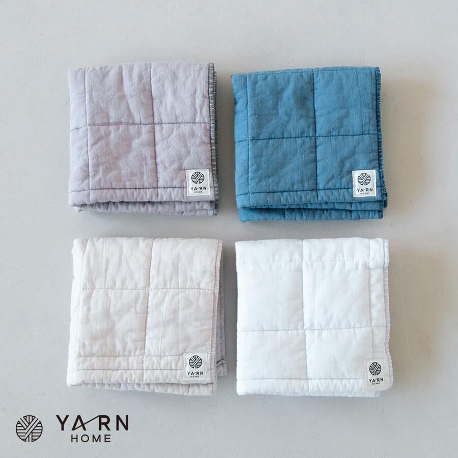 日本製 YARN HOME ヤーンホーム UKIHA ハンドタオル タオル ハンカチ