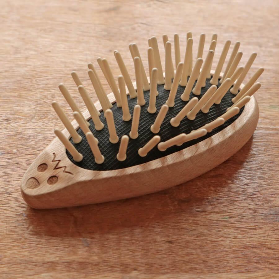 REDECKER（レデッカー） ドイツ ハリネズミ ポケットヘアブラシ ブラシ