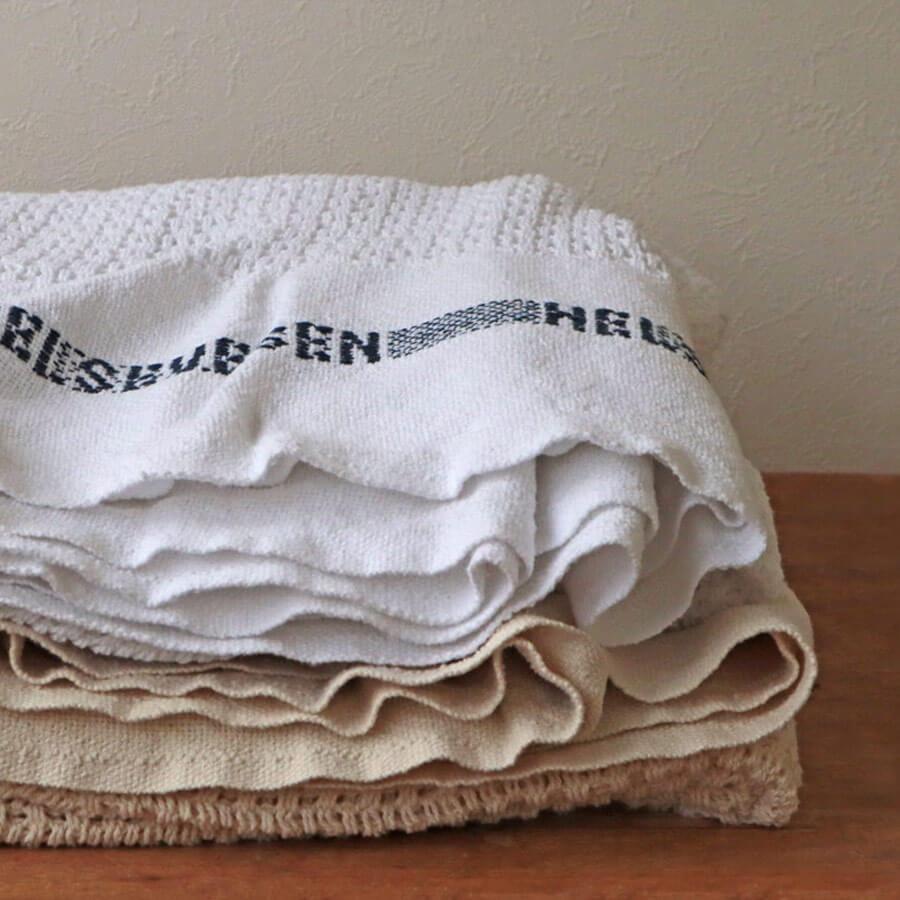 Barker Textile バーカーテキスタイル コットン ブランケット Barker Textile バーカーテキスタイル コットン ブランケット