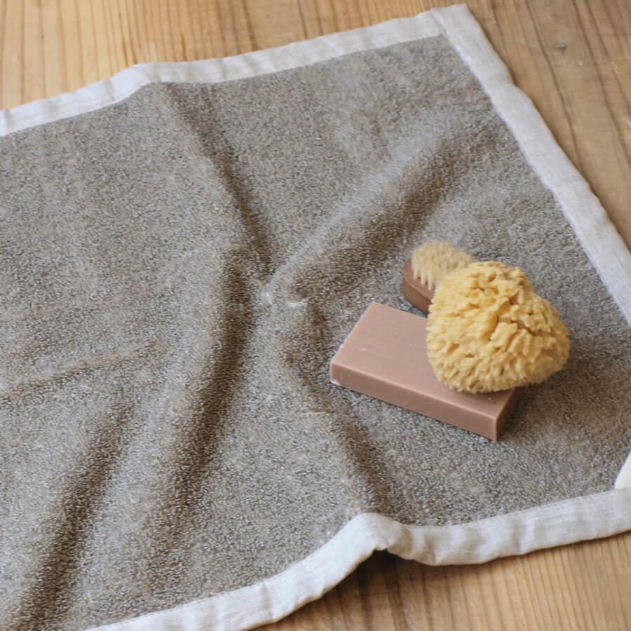 fog linen work（フォグリネンワーク） リネン パイル バスマット 速乾