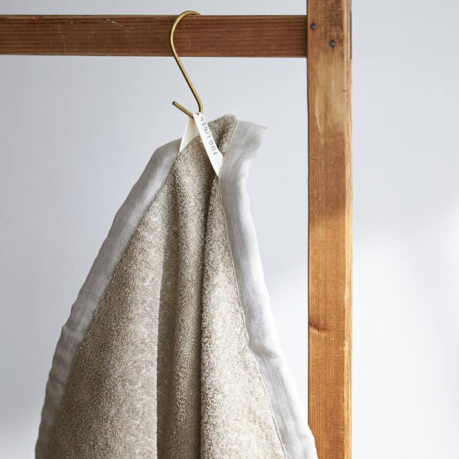 fog linen work（フォグリネンワーク） リネン パイル バスマット 速乾