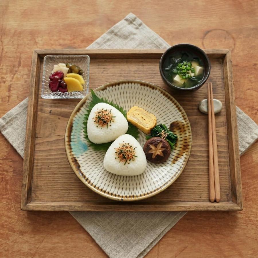 小石原焼 中皿 飛び鉋【食器 陶器 器 和食器 日本製 おしゃれ プレート