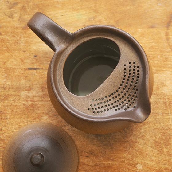 急須 萬古焼 おしゃれ 日本製 洗いやすい 茶こし 付き 至高急須