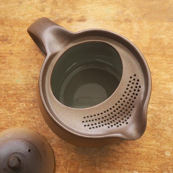急須 萬古焼 おしゃれ 日本製 洗いやすい 茶こし 至高急須 かわいい