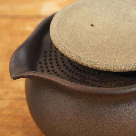 急須 おしゃれ 日本製 洗いやすい かわいい きゅうす 萬古焼 至高 ティーポット 大 0686 Slow Works 通販 Yahoo ショッピング