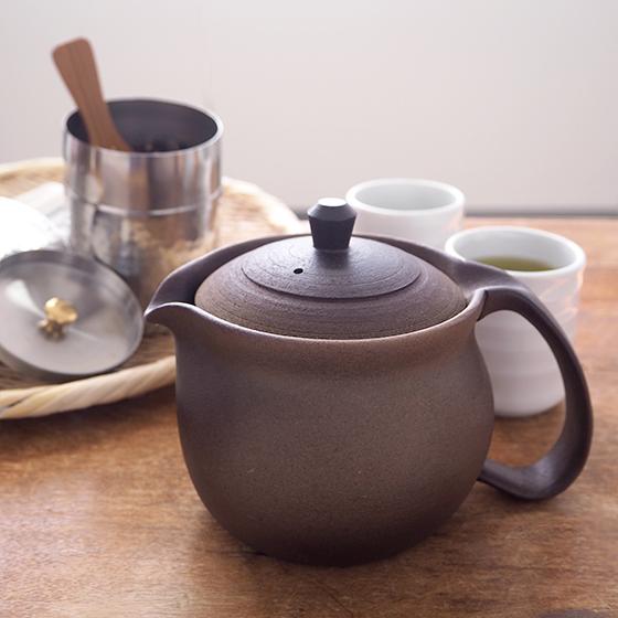 急須 萬古焼 おしゃれ 日本製 洗いやすい 茶こし 至高急須 かわいい