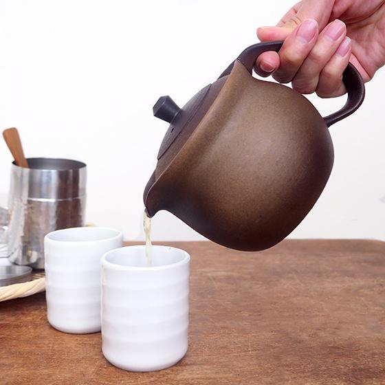 急須 萬古焼 おしゃれ 日本製 洗いやすい 茶こし 至高急須 かわいい