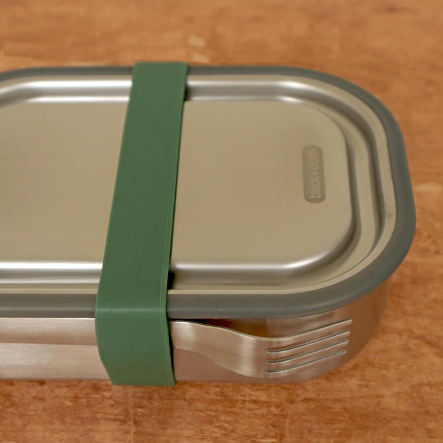 プラダ ランチボックス　black＋blum コラボ】PRADA◇Black+Blum リナイロン ランチボックス ポーチ