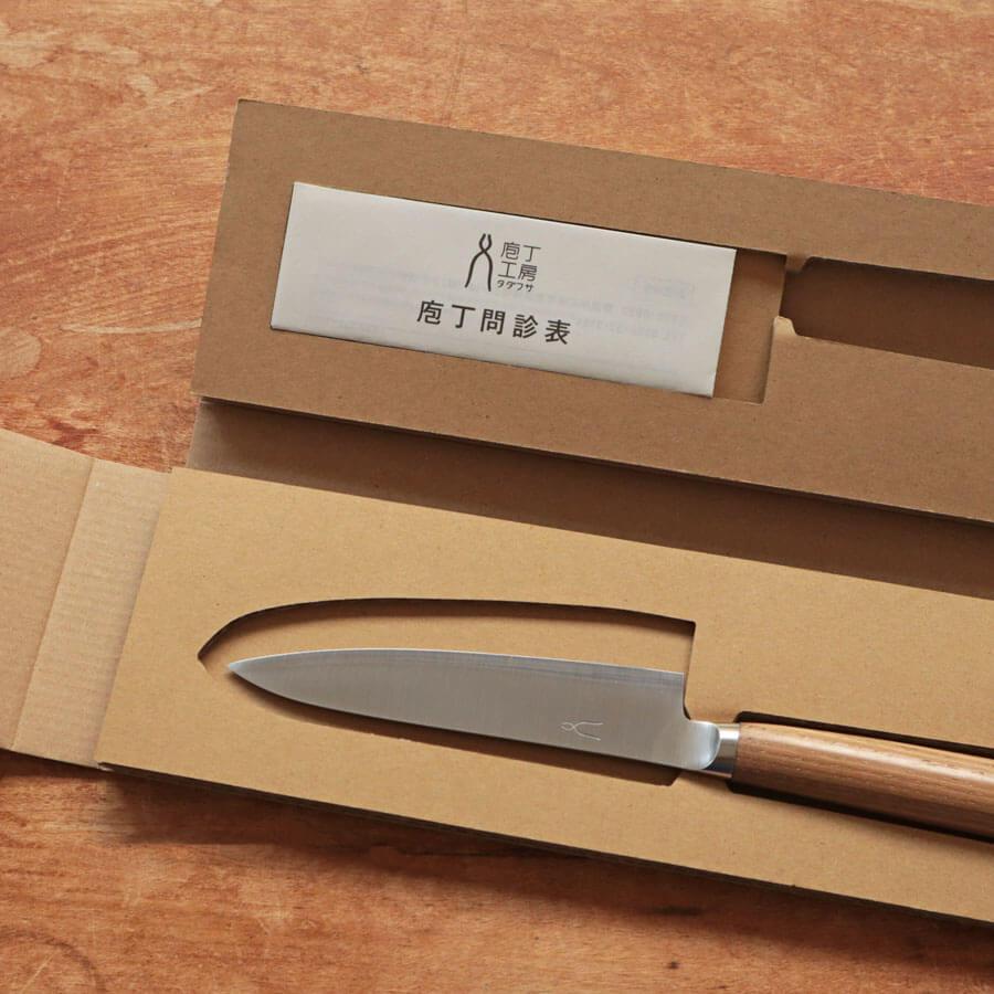 庖丁工房 タダフサ ペティナイフ 包丁 日本製 万能 果物ナイフ